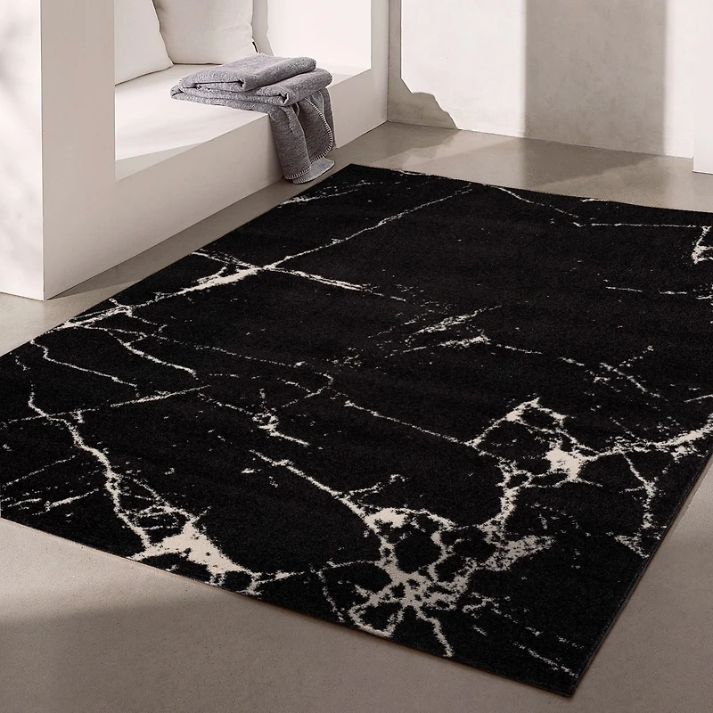 Rug Branch Nova Collection Modern Abstract Area Rug