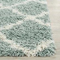 Safavieh Dallas Logan Geometric Shag Area Rug