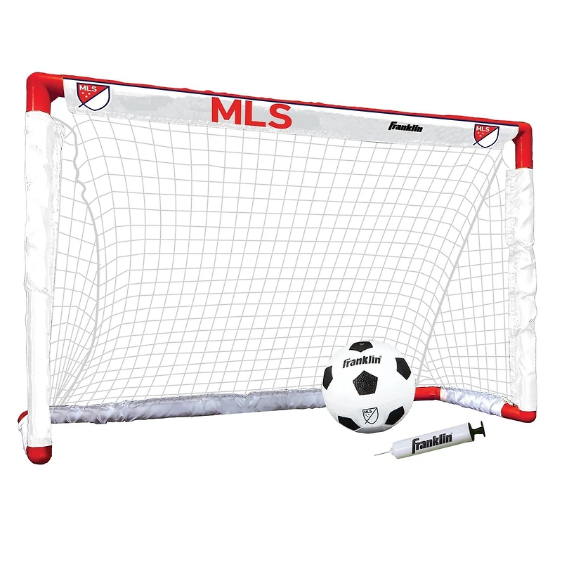 MLS MINI GOAL AND BALL SET, MLS SOCCER SET
