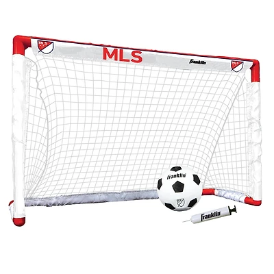 MLS MINI GOAL AND BALL SET, MLS SOCCER SET