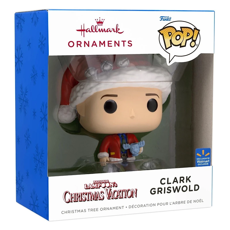 Décoration Hallmark de Noël (Clark Griswold, Le sapin a des boules, Funko POP!)