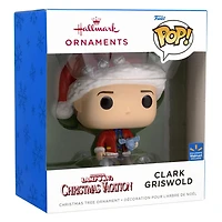 Décoration Hallmark de Noël (Clark Griswold, Le sapin a des boules, Funko POP!)