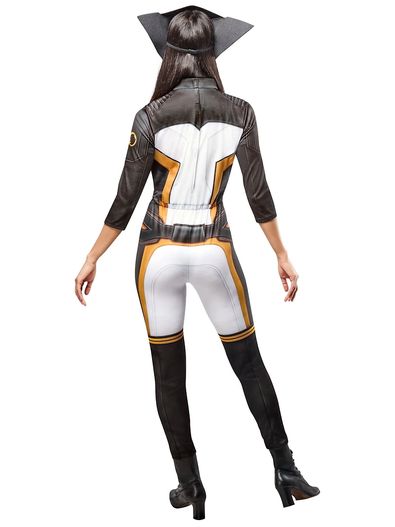 Costume Deluxe Hawk Girl du Film Superman pour Adultes par Rubies, Femmes