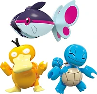 MEGA-Pokémon Aventure Aquatique-Jouet à construire Âges 8+