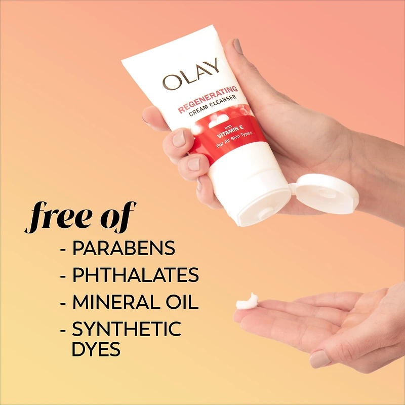 Crème nettoyante régénératrice pour le visage Olay Regenerist 150 ml