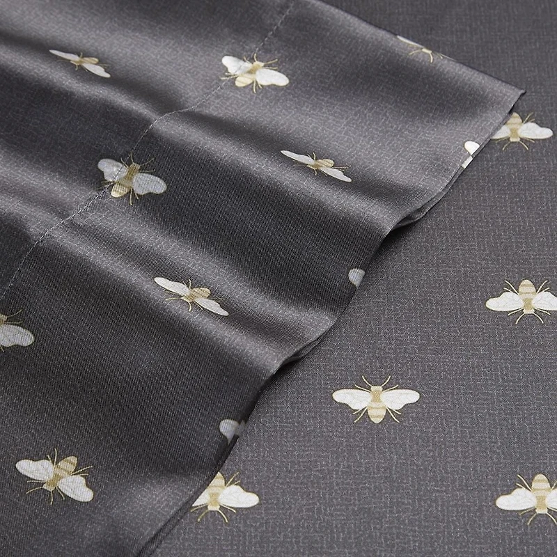 Taies d'Oreiller Satin Square 2pc Chelsea Square Standard