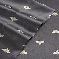 Taies d'Oreiller Satin Square 2pc Chelsea Square Standard