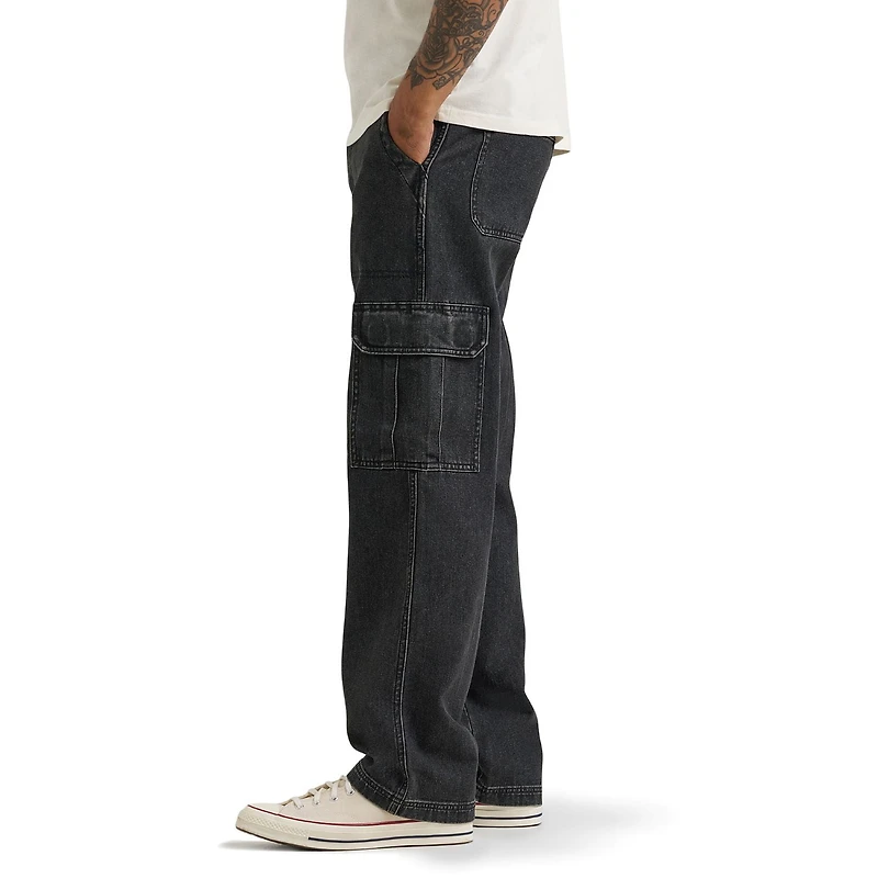 Wrangler® Men's Denim Cargo Pant