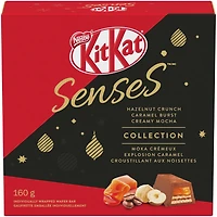 Coffret-cadeau des fêtes NESTLÉ® KIT KAT SENSESMC