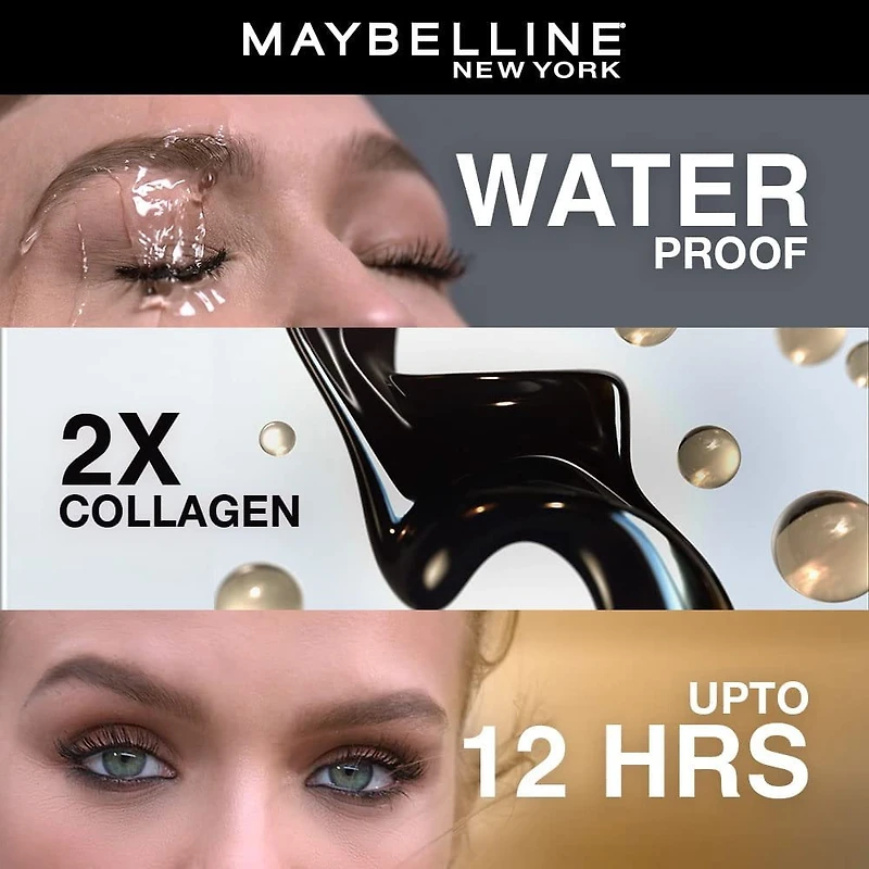 Maybelline New York Volum' Express The Colossal Big Shot Washable Mascara