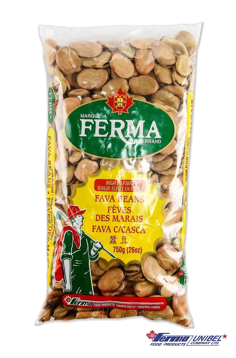 Ferma Haricots fava secs