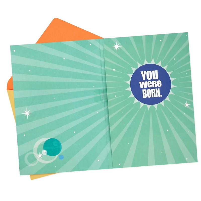 Carte comique de fête avec sons – La Guerre des étoiles –  Hallmark (« Long, Long, Long Time Ago »)