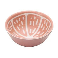 Hometrends Lemon Bamboo Melamine Mini Bowls Assorted Colour, 1pc, MINI LEMON BOWLS
