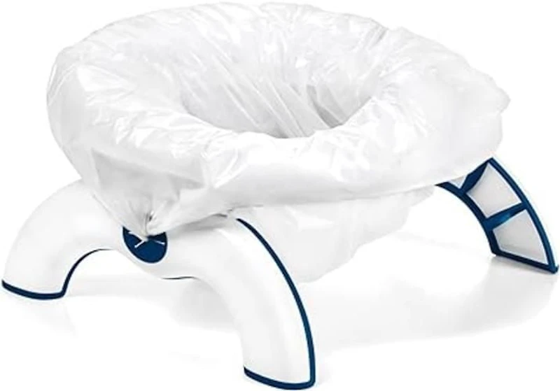 OXO Tot - 2-in-1 Go Potty Refill Bags - At Home or On-the-Go Compact Stand-Alone Potty