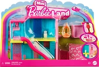 ​Barbie Mini BarbieLand Doll House Sets, Mini Dreamhouse with Surprise 1.5-inch Barbie Doll, Furniture & Accessories, Plus Elevator & Pool (Styles May Vary)