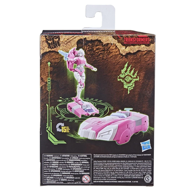 Transformers Generations War for Cybertron: Kingdom - WFC-K17 Arcee Deluxe