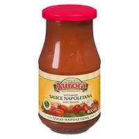 Aurora Sauce Napoletana wavec Basilic 400 ML