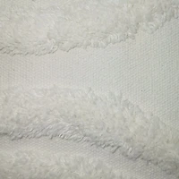 Coussin décoratif Sonic de hometrends, blanc 46 cm x 46 cm, moderne