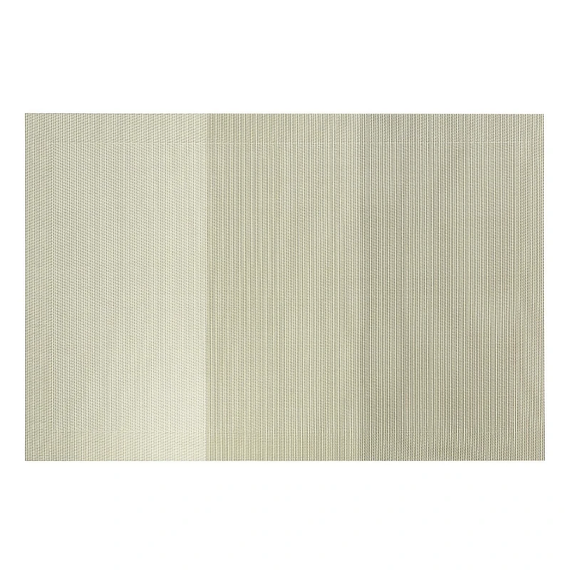 4Pc Tissé Pvc Placemat Maison Sand 12 X 18 - Ensemble De 3