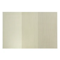 4Pc Tissé Pvc Placemat Maison Sand 12 X 18 - Ensemble De 3