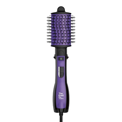 Brosse démêlante à air chaud pour cheveux humides ou secs