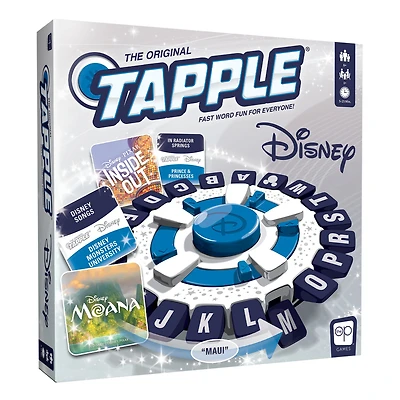 USAopoly The Original TAPPLE Disney Edition Board Game