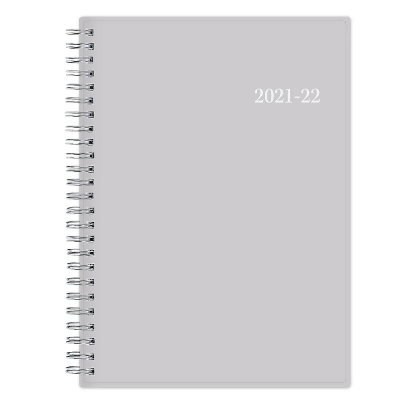 Agenda hebdomadaire/mensuel Blue Sky Notes Becca, format moyen, 2021-2022
