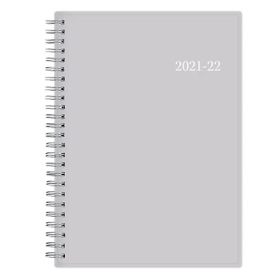 Agenda hebdomadaire/mensuel Blue Sky Notes Becca, format moyen, 2021-2022