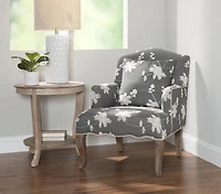 Lori Floral Armchair