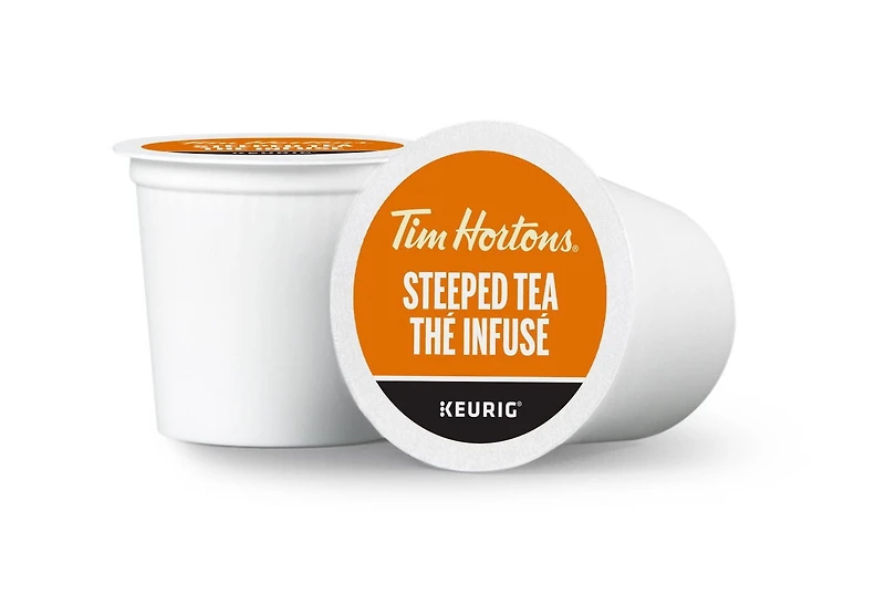 Tim Hortons Thé infusé mélange d'orange pekoe Keurig Capsule K-Cup 12ct
