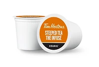 Tim Hortons Thé infusé mélange d'orange pekoe Keurig Capsule K-Cup 12ct