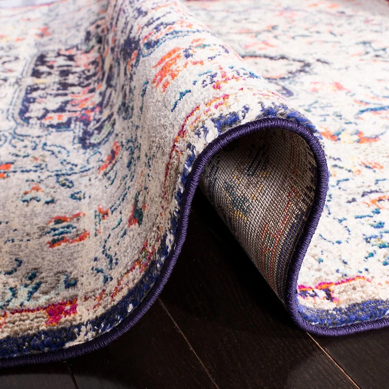 SAFAVIEH Madison Joandra Vintage Floral Area Rug