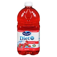 Diète Canneberges Boisson diète hypocalorique Ocean Spray 1,89 l