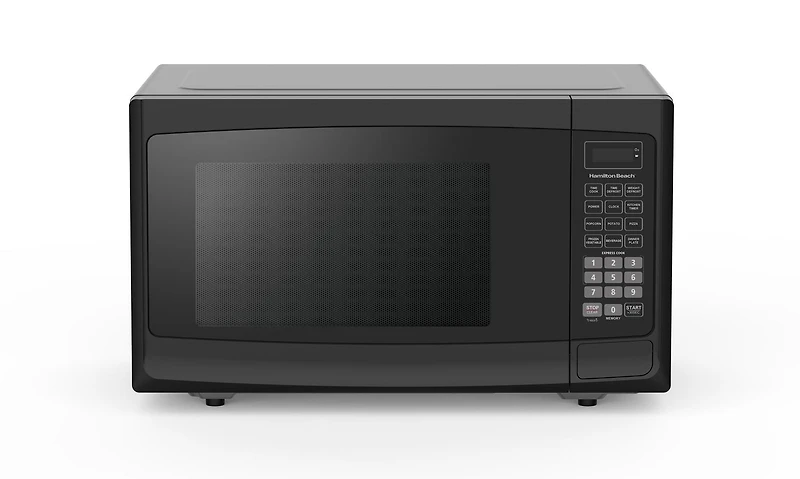 Micro-ondes compact Hamilton Beach 1,1 pi³ Noir