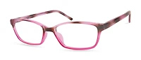 Colour Block Lunettes De Vue Pour Femmes, Vcwc1, Tortue Rose, 51-16-140