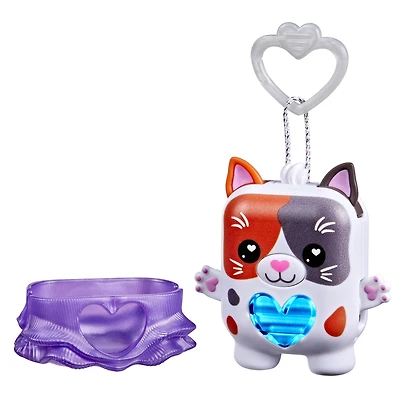 Hasbro Nano-mals Purrnelope la chatte tricolore, compagnon électronique