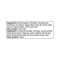 Sauce pour pâtes Tomate et basilic Notre Excellence 645 ml