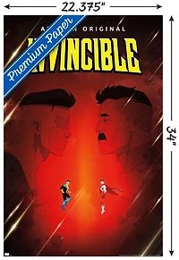 Invincible - Father and Son One Sheet Wall Poster, 22.375" x 34"