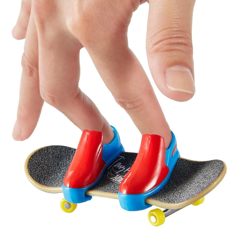Hot Wheels Skate Planche à roulettes pour doigts et chaussures