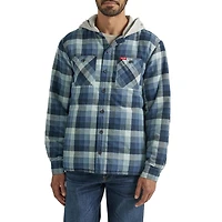 Veste de Chemise à Capuchin Poids Lourd Hommes Wrangler
