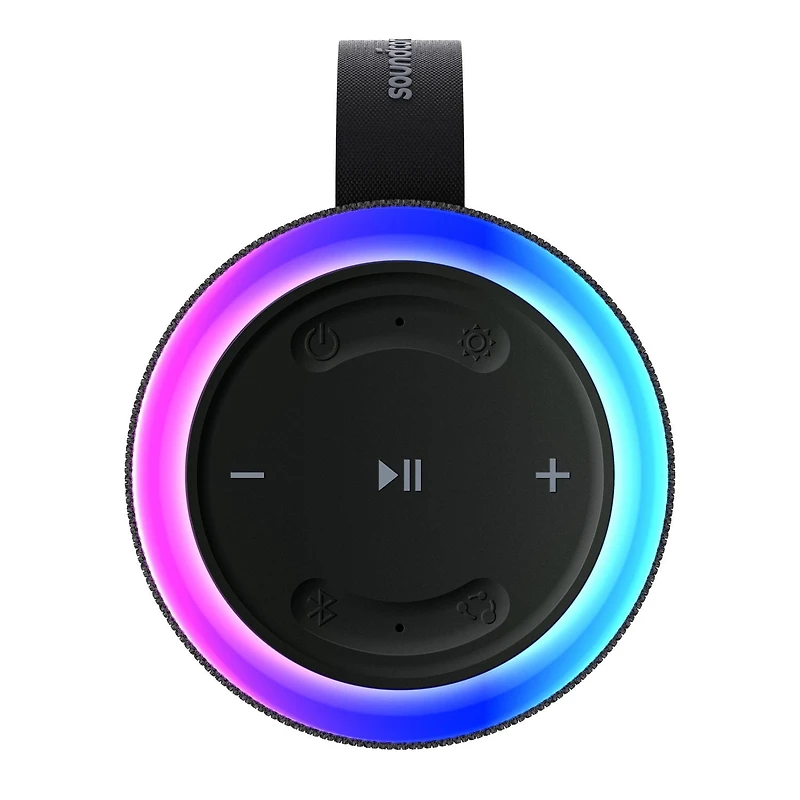 Soundcore Glow Portable Bluetooth Speaker - Black
