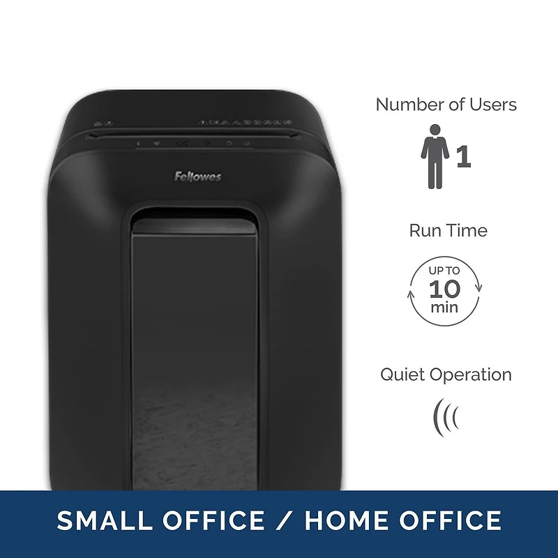 Déchiqueteuse coupe-croisée Fellowes® Powershred LX170