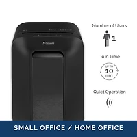 Déchiqueteuse coupe-croisée Fellowes® Powershred LX170