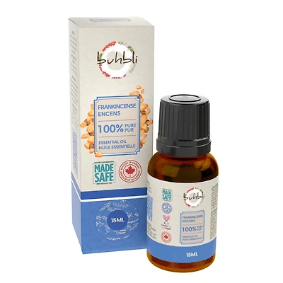 Huile essentielle d'encens 100 % pure, 30 ml 100 % pur et naturel - Embouteillé au Canada