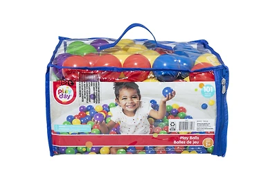 Play Day™ 100 Pièces Balles de Jeu