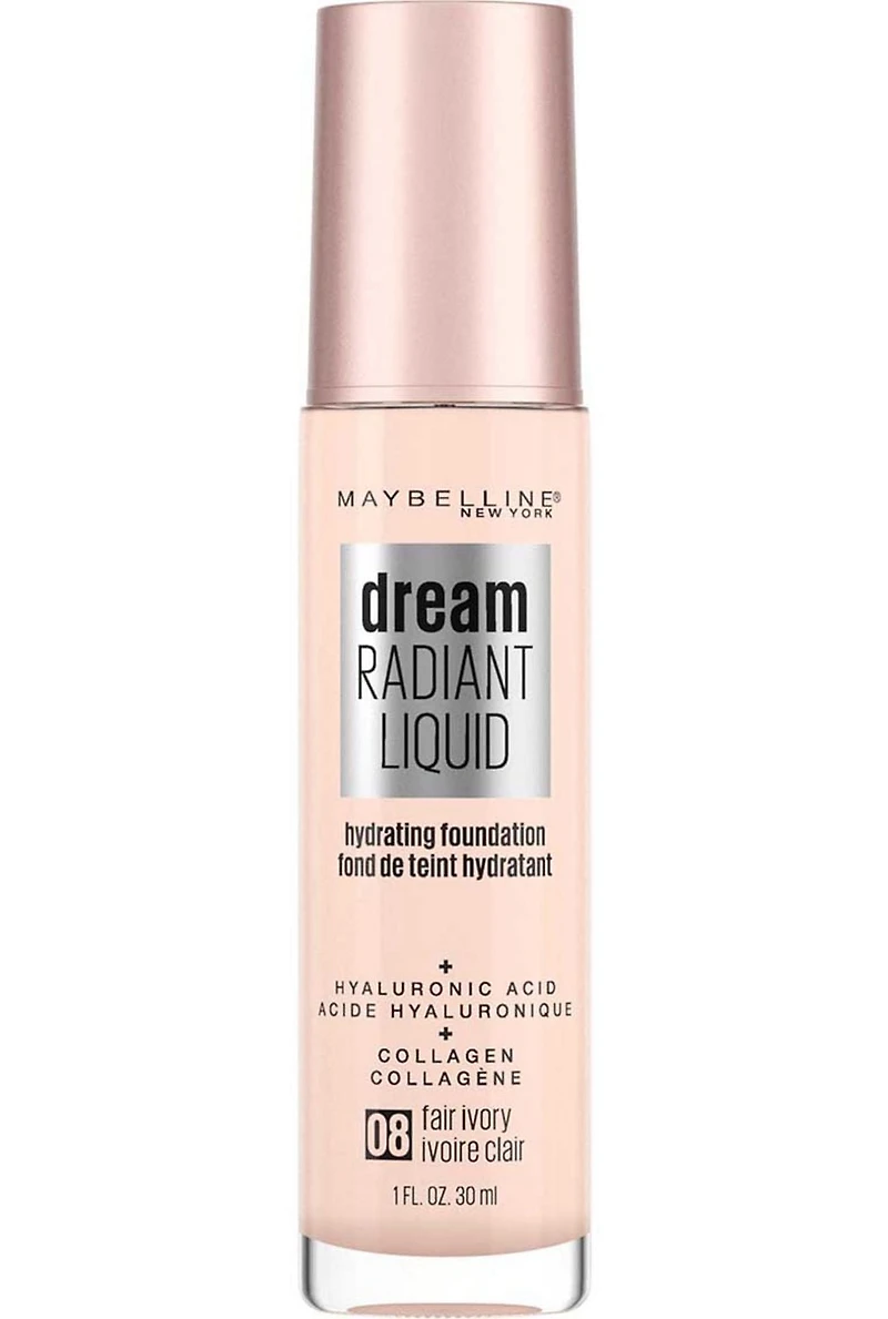 Radiant Liquid Medium Coverage Hydrating Foundation, Coverage foundation for normal to dry skin