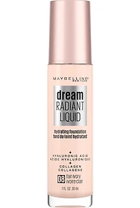 Radiant Liquid Medium Coverage Hydrating Foundation, Coverage foundation for normal to dry skin
