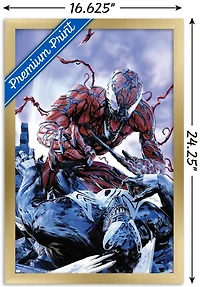 Marvel Comics - Carnage - Battle with Venom Wall Poster