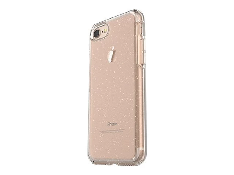 OtterBox Symmetry Clear Case for  iPhone 7 Stardust Silver