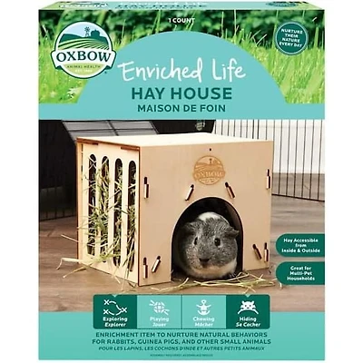 Oxbow Enriched Life Small Animal Hay House